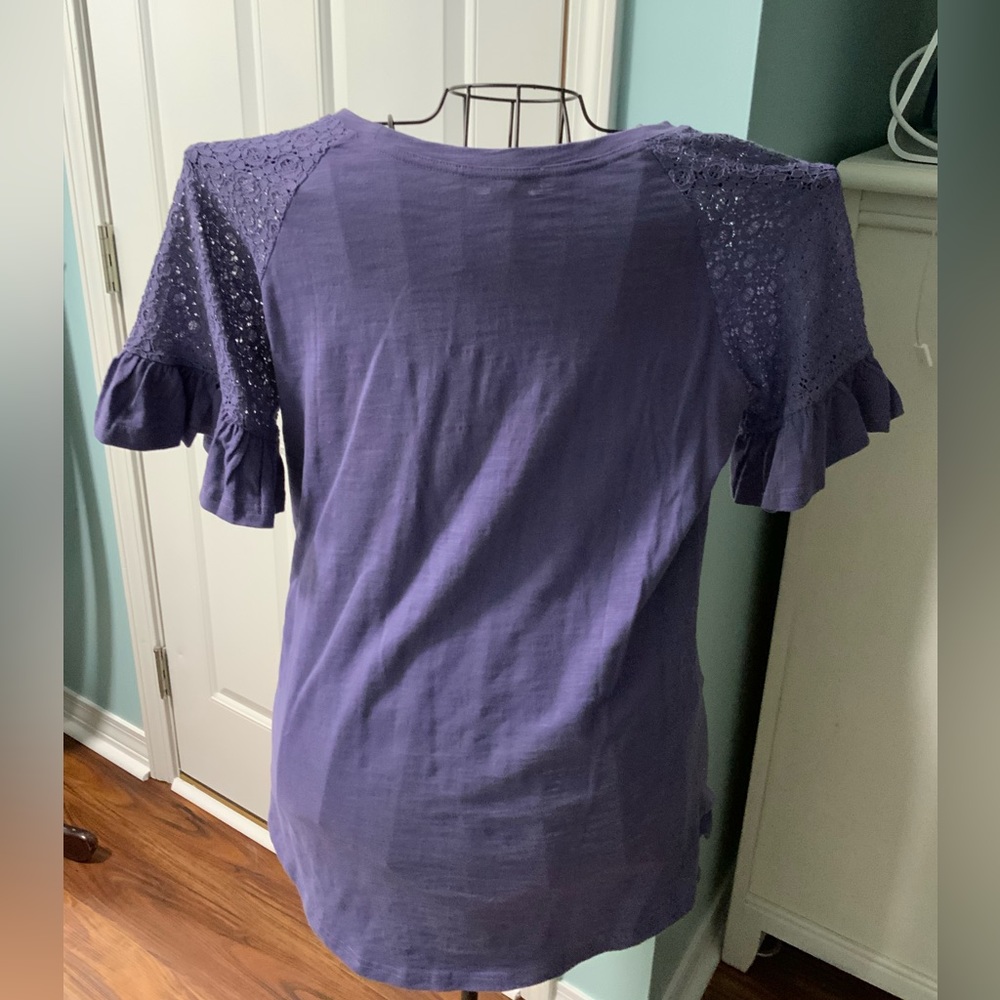 Suzanne Betro size M purple tunic - Picture 3 of 5
